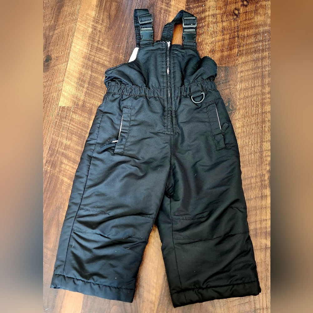 Athletech Black Waterproof Overalls for Winter